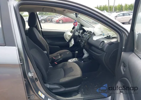 2021 Mitsubishi Mirage Carbonite Edition/Es/Le z USA, uszkodzony, nr VIN ML32AUHJ9MH002284